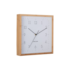 Nástenné hodiny Neat Cuadrado Karlsson KA6114WH, 29cm Nástenné hodiny Neat Cuadrado Karlsson KA6114WH, 29cm