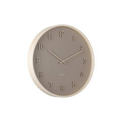 Nástenné hodiny Nervadura Karlsson KA6117BR, 41cm Nástenné hodiny Nervadura Karlsson KA6117BR, 41cm