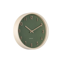 Nástenné hodiny Nervadura Small Karlsson KA6116GR, 22cm Nástenné hodiny Nervadura Small Karlsson KA6116GR, 22cm