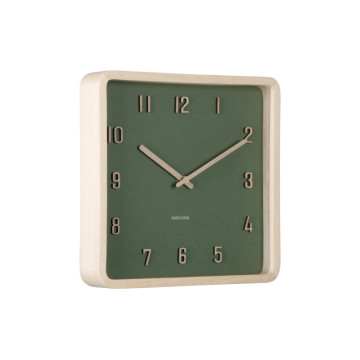 Nástenné hodiny Nervadura Square Karlsson KA6118GR, 26cm