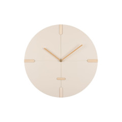 Nástenné hodiny Oxford Karlsson KA6150WH, 40cm Nástenné hodiny Oxford Karlsson KA6150WH, 40cm