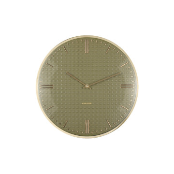 Nástenné hodiny Riqueza Karlsson KA6091GR, 35cm Nástenné hodiny Riqueza Karlsson KA6091GR, 35cm