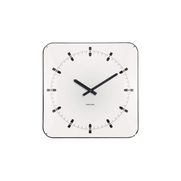 Nástenné hodiny Sucinto Dome Square Karlsson KA6085WH, 35cm Nástenné hodiny Sucinto Dome Square Karlsson KA6085WH, 35cm