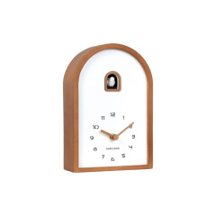 Nástenné kukučkové hodiny Curva Cuckoo Karlsson KA6126DW, 25cm Nástenné kukučkové hodiny Curva Cuckoo Karlsson KA6126DW, 25cm
