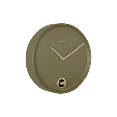 Nástenné kukučkové hodiny Esencia Cuckoo Karlsson KA6123GR, 30cm Nástenné kukučkové hodiny Esencia Cuckoo Karlsson KA6123GR, 30cm
