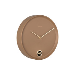 Nástenné kukučkové hodiny Esencia Cuckoo Karlsson KA6123BR, 30cm Nástenné kukučkové hodiny Esencia Cuckoo Karlsson KA6123BR, 30cm