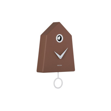 Nástenné kukučkové hodiny Grafico Cuckoo Karlsson KA6122BR, 36cm