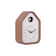 Nástenné kukučkové hodiny Reina Cuckoo Karlsson KA6121BR, 20cm Nástenné kukučkové hodiny Reina Cuckoo Karlsson KA6121BR, 20cm