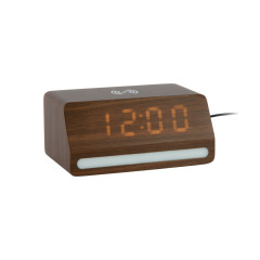 Retro budík s LED svetlom Karlsson KA6078DW, 17cm