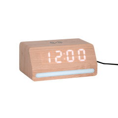 Retro budík s LED svetlom Karlsson KA6078WD, 17cm