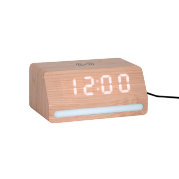 Retro budík s LED svetlom Karlsson KA6078WD, 17cm