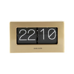 Stolové/ nástenné hodiny Karlsson KA5620GD, 21cm