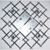 Nástenné hodiny dizajn JVD HJ67 56cm
