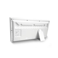 Digitálne hodiny s češtinou LAVVU Modig riadené rádiovým signálom LCX0010 37cm