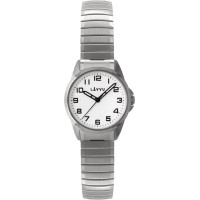 Dámske hodinky s remienkom Lavvu 5010, STOCKHOLM Small White