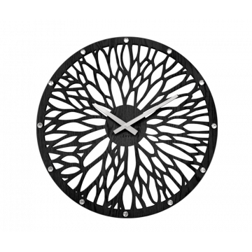 Drevené hodiny LAVVU WOOD LCT1182, 49cm