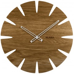 Dubové hodiny Vlaha so striebornými ručičkami VCT1031, 45cm Dubové hodiny Vlaha so striebornými ručičkami VCT1031, 45cm