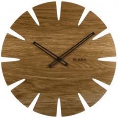 Dubové hodiny Vlaha s čiernymi ručičkami VCT1032, 45cm Dubové hodiny Vlaha s čiernymi ručičkami VCT1032, 45cm