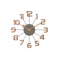 Nástenné hodiny LAVVU LCT1044 DESIGN Numerals, 37cm
