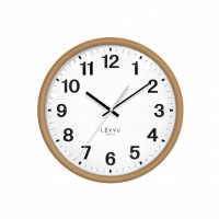 Nástenné hodiny Lavvu Essential wood LCS4040, 30 cm