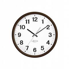 Nástenné hodiny Lavvu Essential wood LCS4041, 30 cm