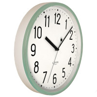 Nástenné hodiny Lavvu LCS3001 Pastels Sweep 29,5cm, zelené