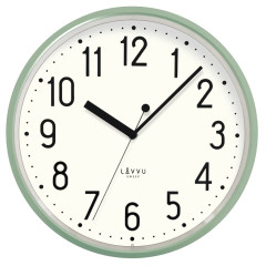 Nástenné hodiny Lavvu LCS3001 Pastels Sweep 29,5cm, zelené Nástenné hodiny Lavvu LCS3001 Pastels Sweep 29,5cm, zelené