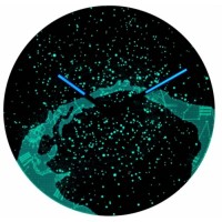 Hodiny Nextime 8814 Nextime Milky Way 30cm Hodiny Nextime 8814 Nextime Milky Way 30cm