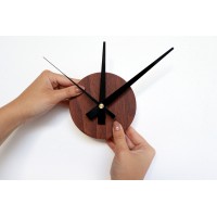Nalepovacie nástenné hodiny, MPM 3777, 60cm