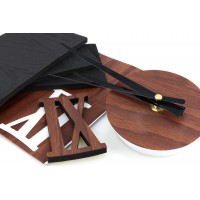 Nalepovacie nástenné hodiny, MPM 3777, 60cm