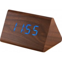 Digitálny LED budík MPM s dátumom a teplomerom 3569/50, 12cm