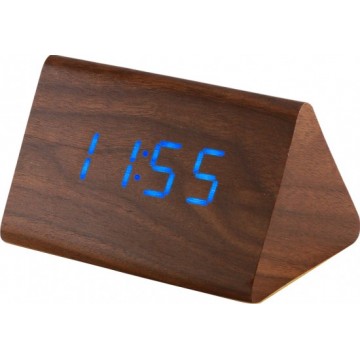 Digitálny LED budík MPM s dátumom a teplomerom 3569/50, 12cm