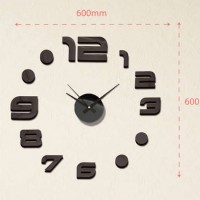 Nalepovacie nástenné hodiny, MPM 3776,90, 60cm Nalepovacie nástenné hodiny, MPM 3776,90, 60cm
