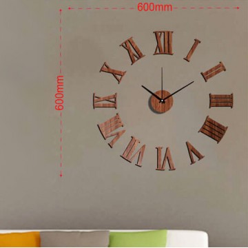Nalepovacie nástenné hodiny, MPM 3777, 60cm
