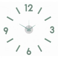 Nalepovacie nástenné hodiny, MPM 3771.40, zelené mint, 60cm Nalepovacie nástenné hodiny, MPM 3771.40, zelené mint, 60cm