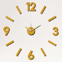 Nalepovacie nástenné hodiny, MPM 3775.80, 75cm Nalepovacie nástenné hodiny, MPM 3775.80, 75cm