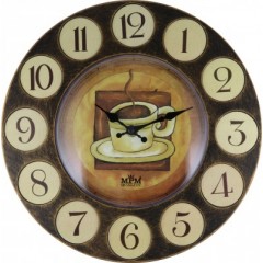 Nástenné hodiny MPM 3694, 30cm