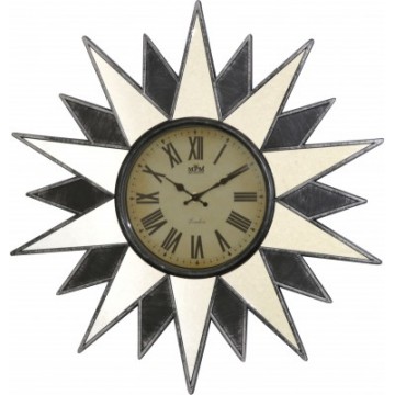 Nástenné hodiny MPM 3682.90 - čierna, 55cm Nástenné hodiny MPM 3682.90 - čierna, 55cm