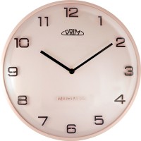 Nástenné hodiny PRIM Bloom- A 4052.23, rúžová 35cm