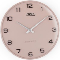 Nástenné hodiny PRIM Bloom III- A 4158.23, rúžová 35cm
