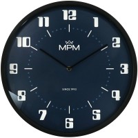 Nástenné hodiny MPM, 4206 retro modrá Nástenné hodiny MPM, 4206 retro modrá
