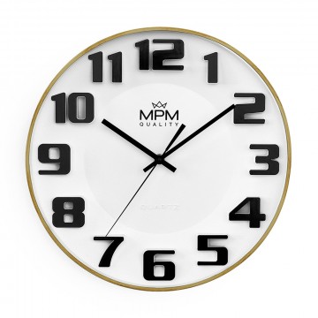 Nástenné hodiny MPM E01.4165.0090, 34cm Nástenné hodiny MPM E01.4165.0090, 34cm
