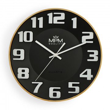 Nástenné hodiny MPM E01.4165.9000, 34cm Nástenné hodiny MPM E01.4165.9000, 34cm