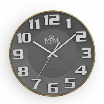 Nástenné hodiny MPM E01.4165.9200, 34cm Nástenné hodiny MPM E01.4165.9200, 34cm