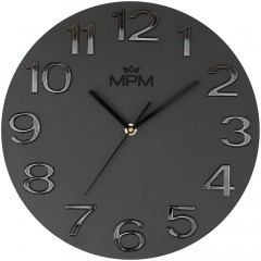 Nástenné hodiny MPM E07M.4222.9190, 30cm 