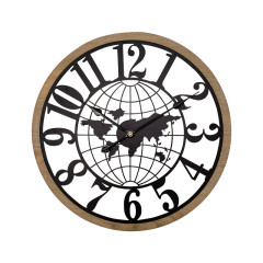 Dizajnové kovové hodiny MPM Mundu E04.4528, 60cm Dizajnové kovové hodiny MPM Mundu E04.4528, 60cm