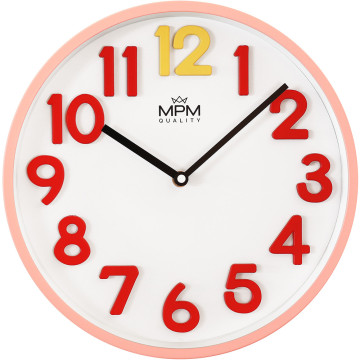 Nástenné hodiny MPM Meridi - A, 4504.23