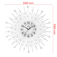 Nástenné hodiny MPM Noore - A 4497.70, 60cm