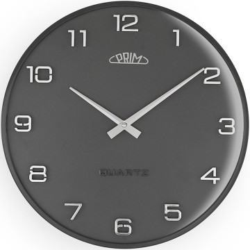 Nástenné hodiny PRIM Bloom II- B E01P.4157.91 Grafit, 35cm Nástenné hodiny PRIM Bloom II- B E01P.4157.91 Grafit, 35cm