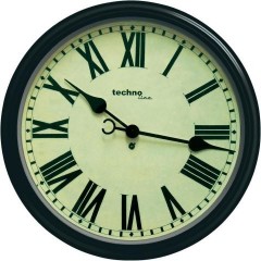 Nástenné retro hodiny Techno Line, 50 cm